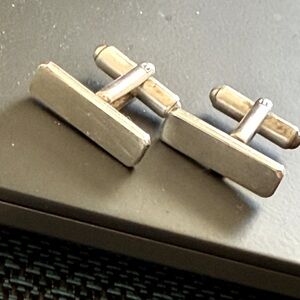 Sterling  Silver  FRED  vintage Cufflinks